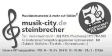 Logo music-city steinbrecher