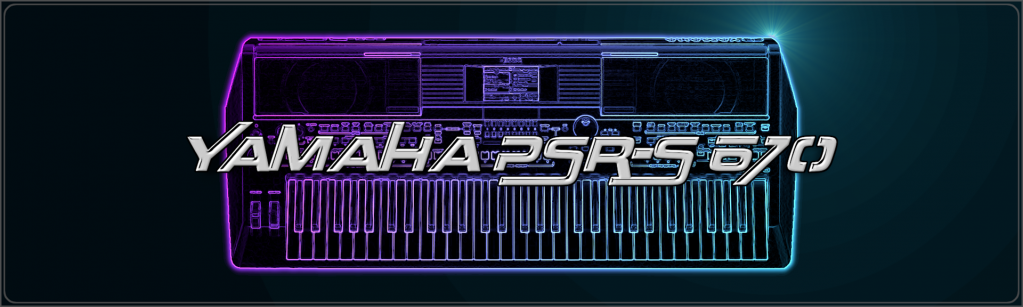 Yamaha PSR-S670