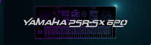 Yamaha PSR-SX620