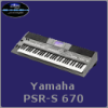 kompatibel zu Yamaha PSR-S670