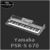 kompatibel zu Yamaha PSR-S 670