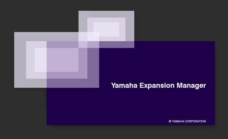 Yamaha Expansion Manager Logo