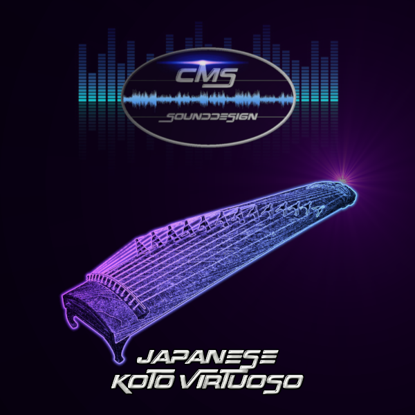 CMS Japanese Koto Virtuoso