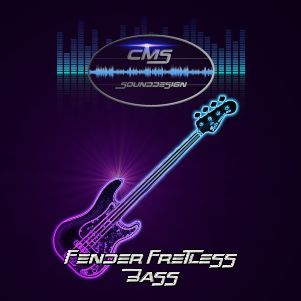 CMS Fender Fretless Bass