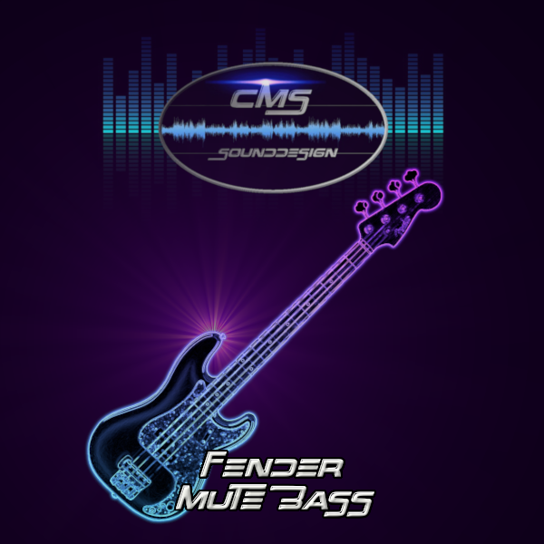 CMS Fender Mute Bass