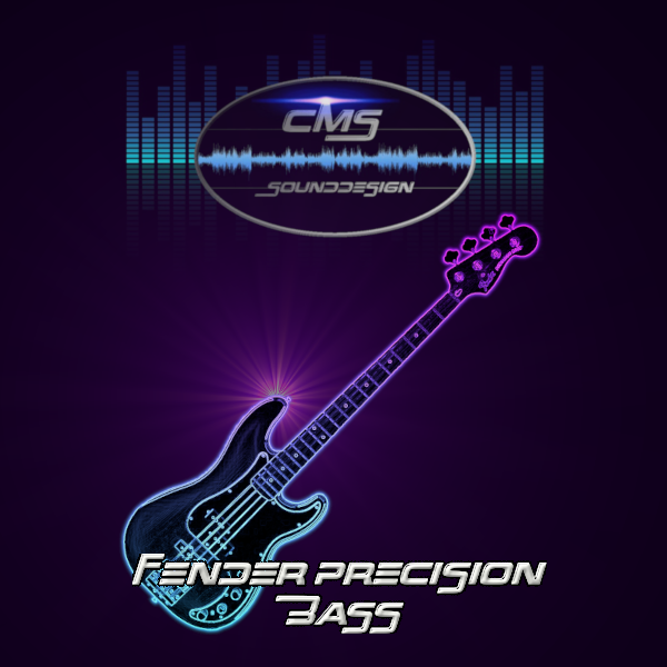 CMS Fender Precision Bass