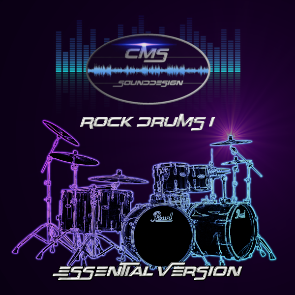 CMS Rock Drums I - Essential Version