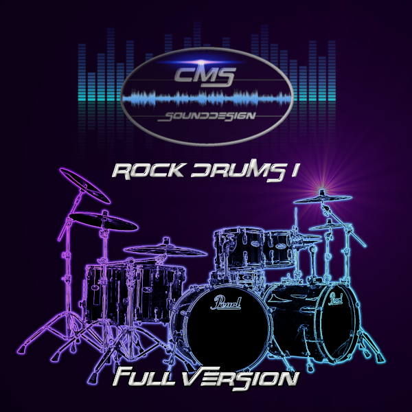 CMS Rock Drums I - Full Version