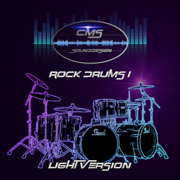 CMS Rock Drums I - Light Version