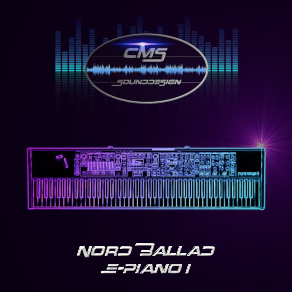CMS Nord Ballad E-Piano 1