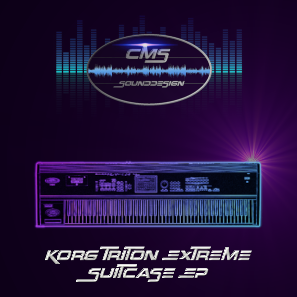 CMS Korg Triton Extreme Suitcase EP