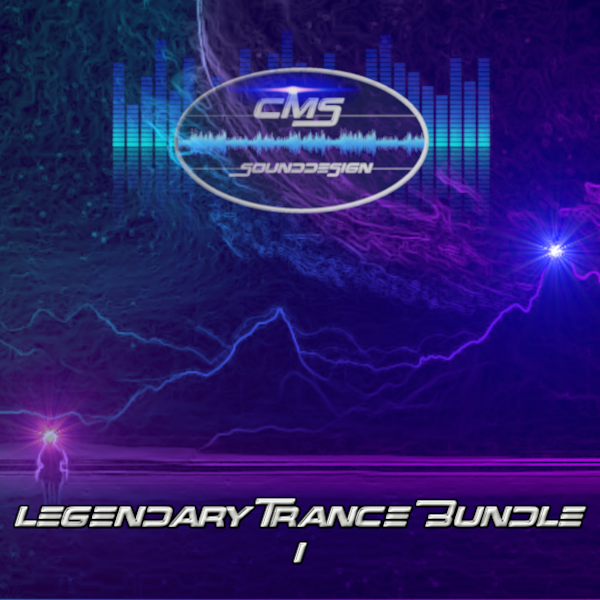 CMS Legendary Trance Bundle I