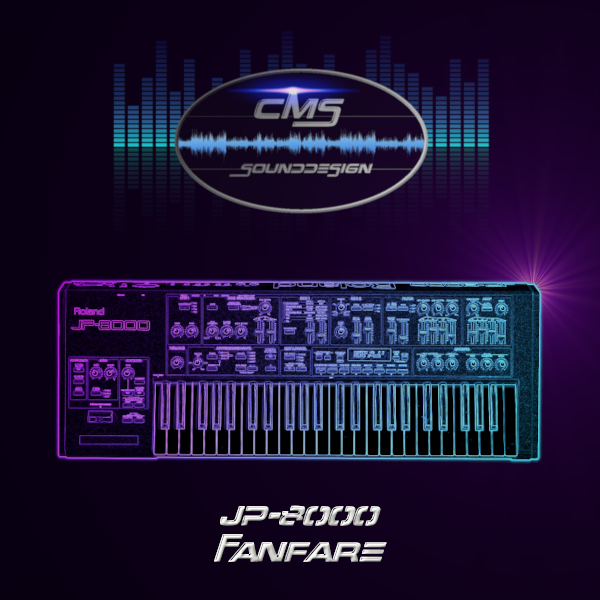 CMS JP-8000 Fanfare