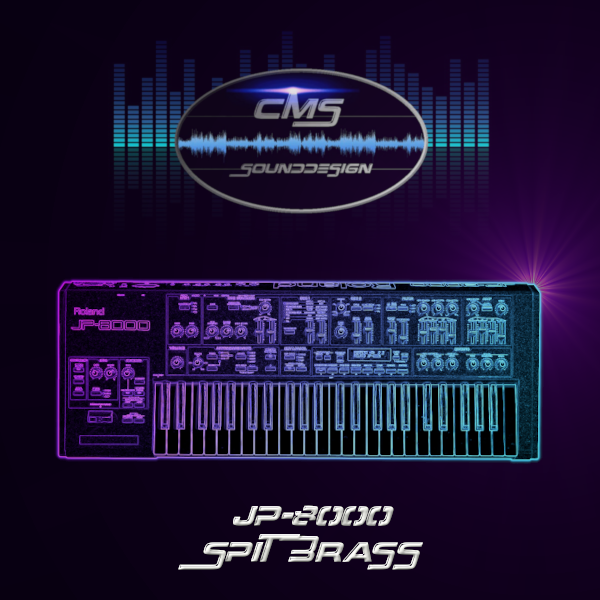 CMS JP-8000 Spit Brass