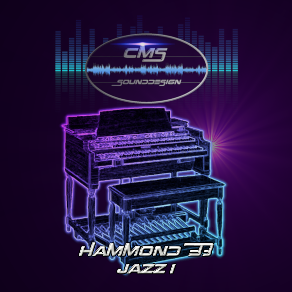 CMS Hammond B3 Jazz 01