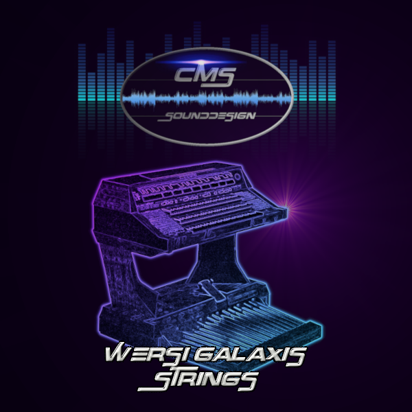 CMS Wersi Galaxis Strings