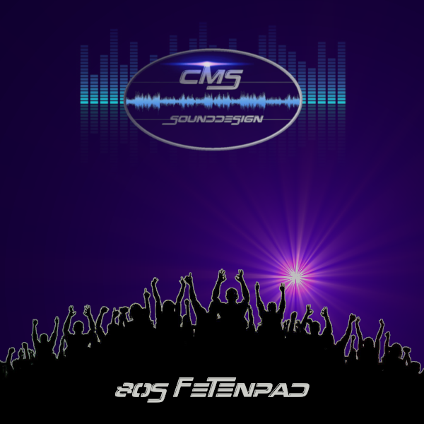 CMS 80s Fetenpad