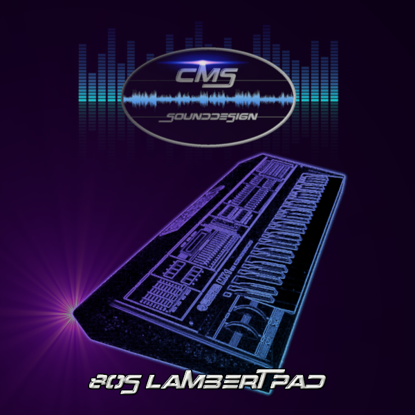 CMS 80s Lambert Pad