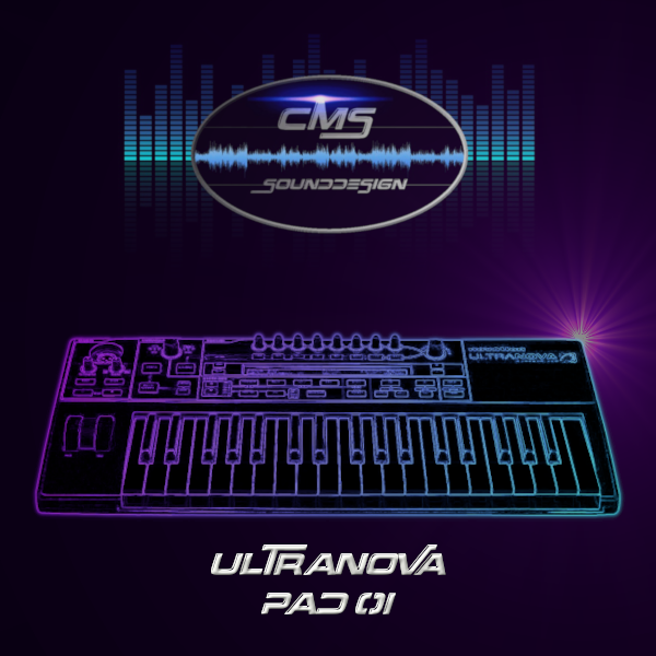 CMS Novation Ultranova Pad 01