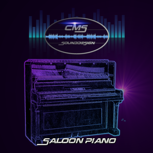 CMS Saloon Piano