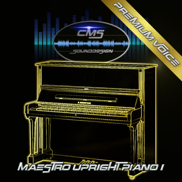 CMS Maestro Upright Piano I