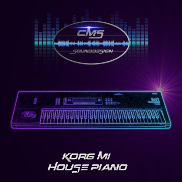 CMS Korg M1 House Piano