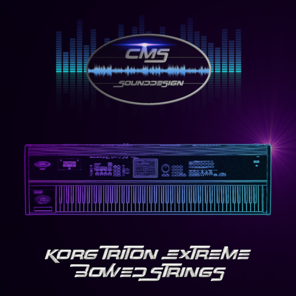 CMS Korg Triton Extreme Bowed Strings