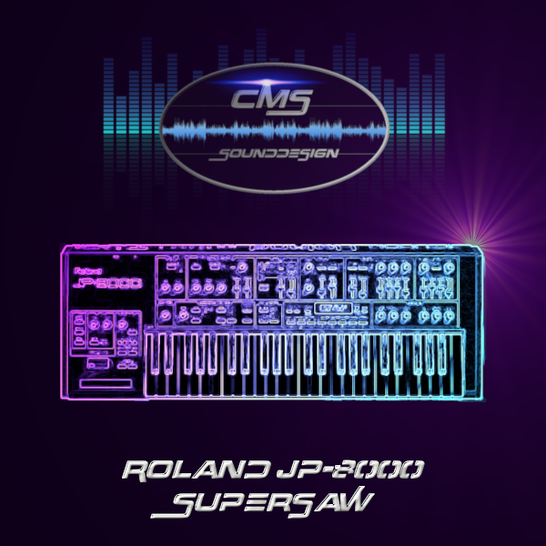 CMS Roland JP-8000 Supersaw