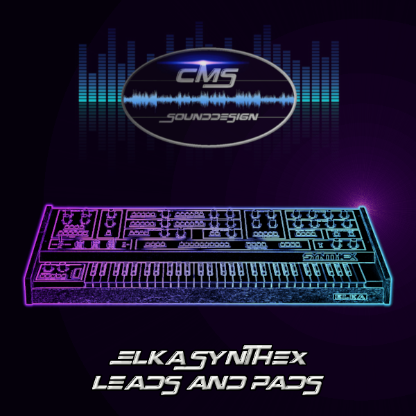 CMS Elka Synthex Leads and Pads CMSSounddesign