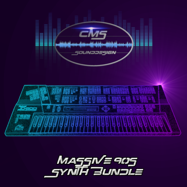 CMS Massive 90s Synth Bundle