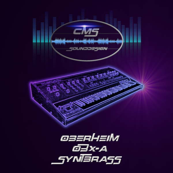 CMS Oberheim OBX-a Synthebrass
