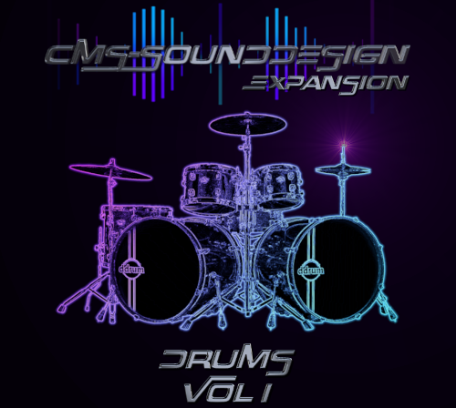 CMS Drums Vol. 1 Black Box