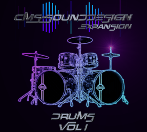 CMS Drums Vol. 1 Expansion Pack