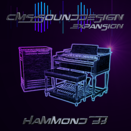 CMS Hammond B3 Expansion Pack