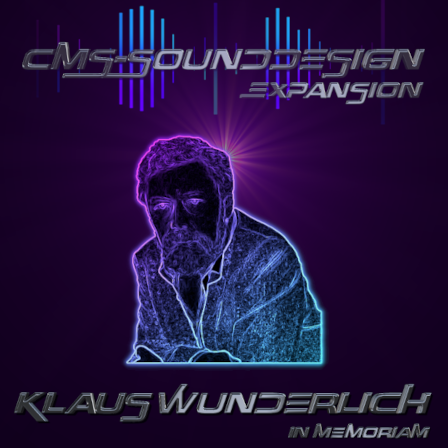 CMS Klaus Wunderlich in Memoriam Expansion Pack