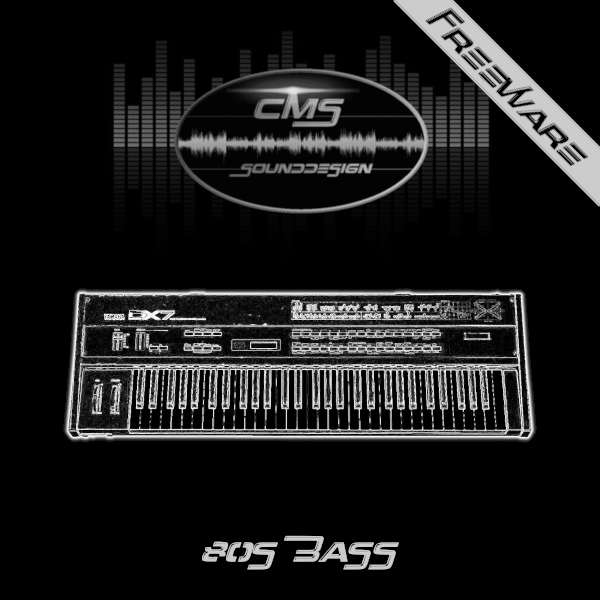 CMS 80s Bass Freeware