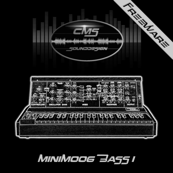 CMS Minimoog Bass I Freeware