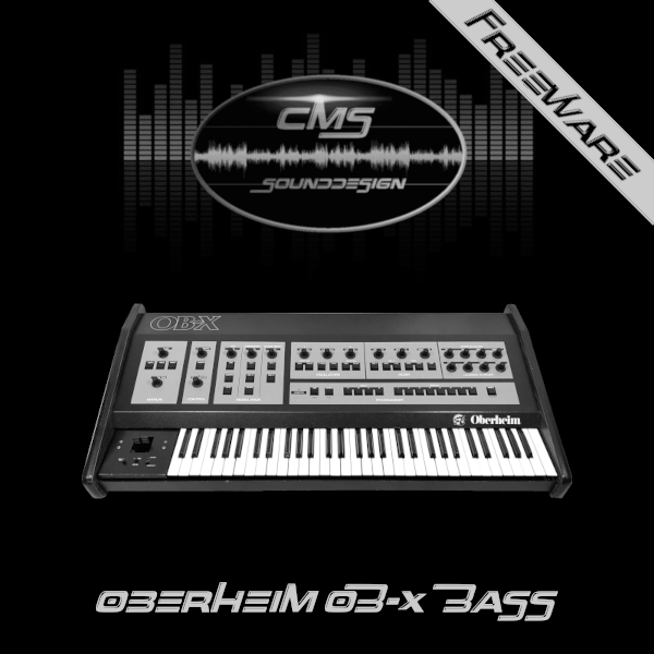 CMS Oberheim OB-X Bass Freeware