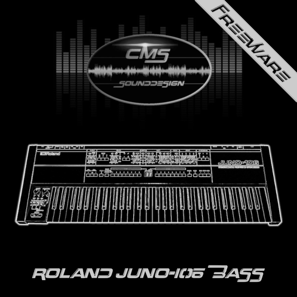 CMS Roland Juno-106 Bass Freeware