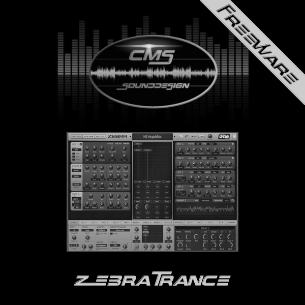 CMS Zebra Trance Freeware