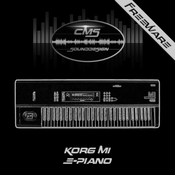 CMS Korg M1 E-Piano Freeware