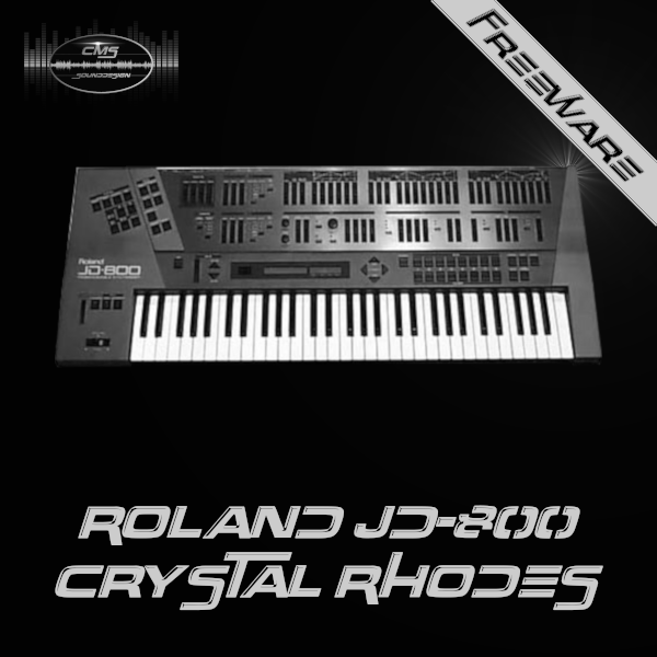 CMS Roland JD-800 Crystal Rhodes Freeware