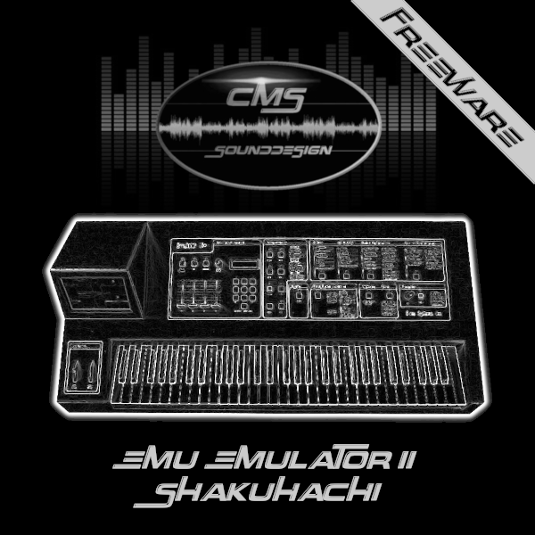 CMS EMU Emulator II Shakuhachi Freeware