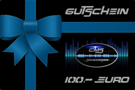 CMS 100 Euro Gutschein