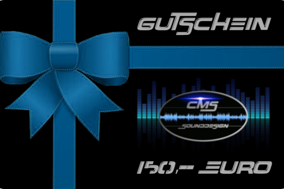 CMS 150 Euro Gutschein