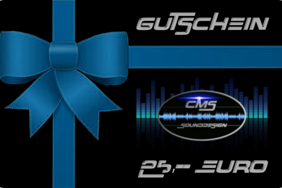 CMS 25 Euro Gutschein