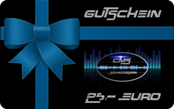 CMS 25 Euro Gutschein